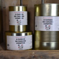 Cuisses de canard confites
